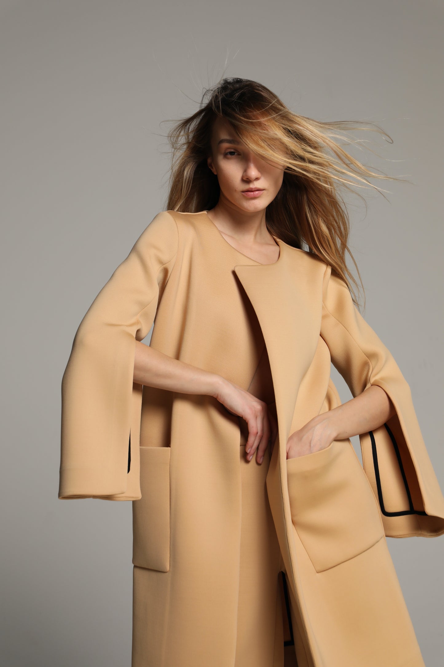 Slit Coat