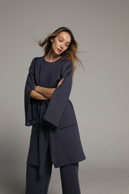 Slit Coat