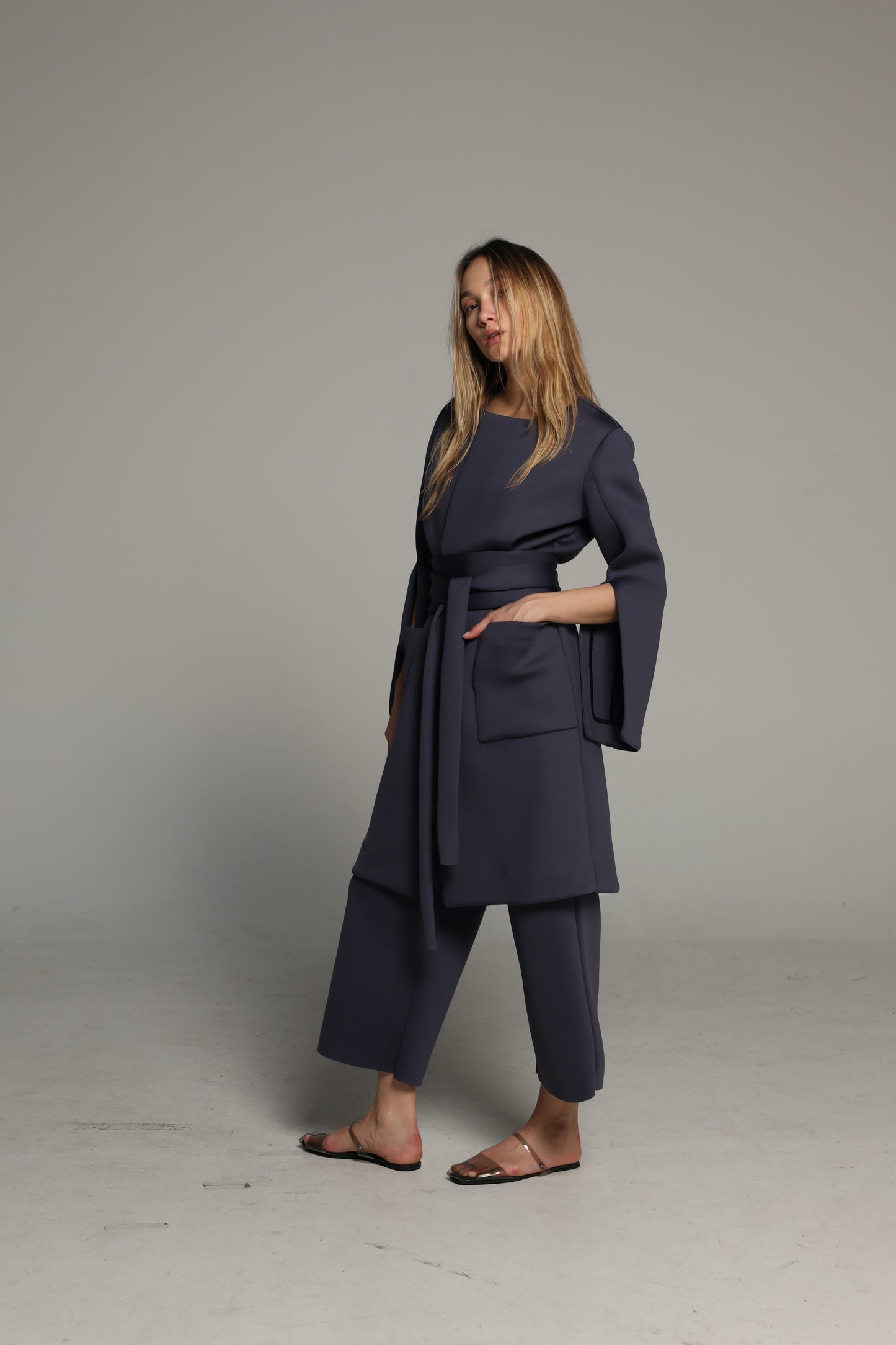 Slit Coat