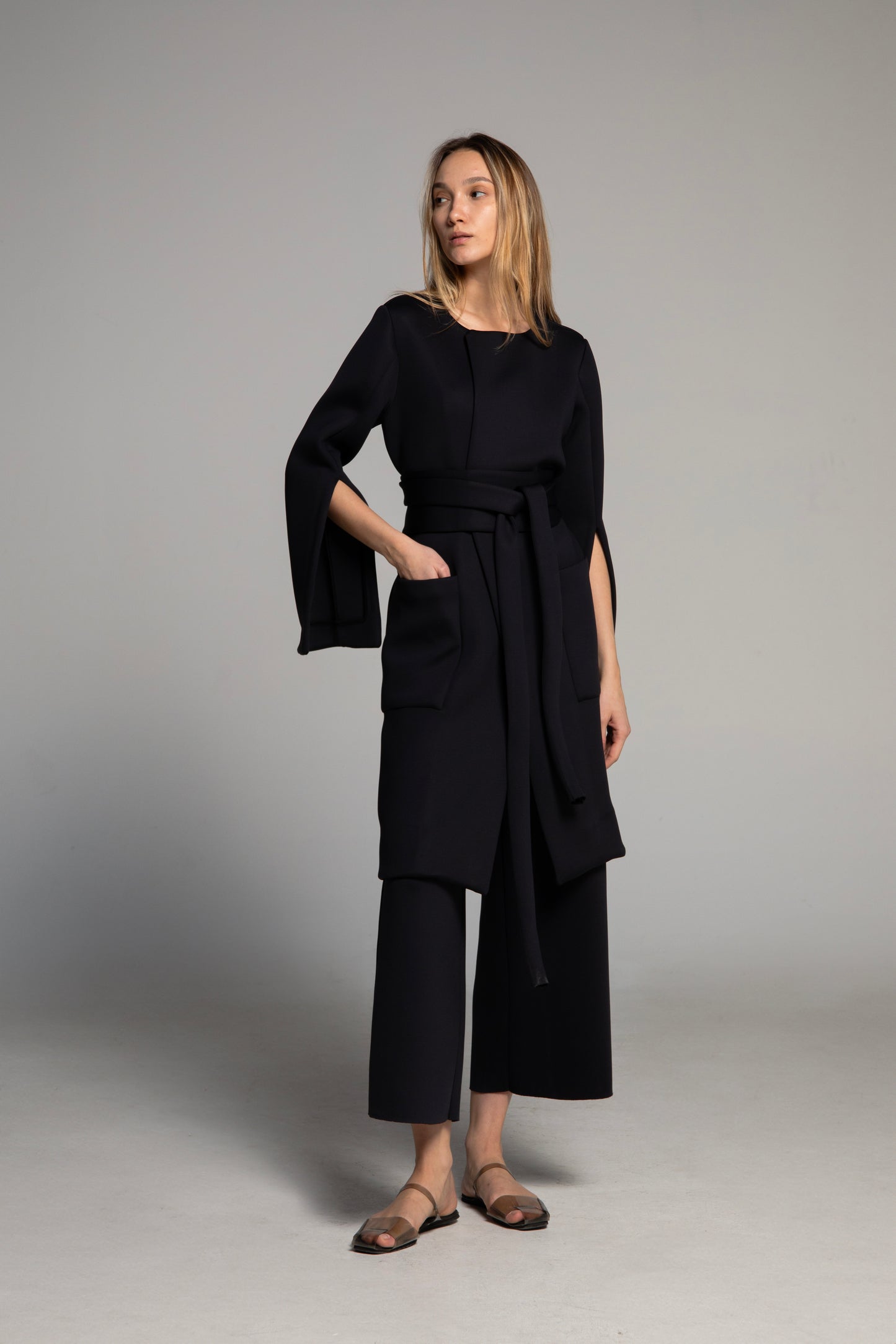 Slit Coat