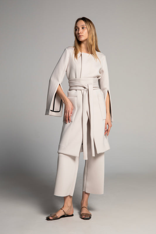 Slit Coat