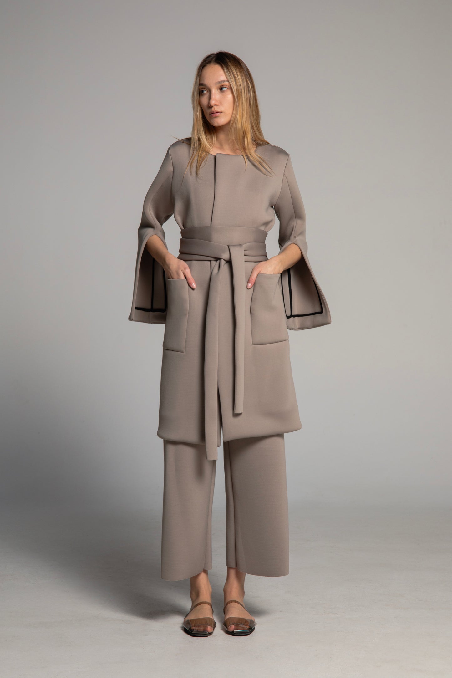 Slit Coat