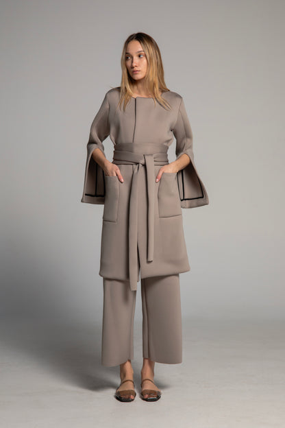 Slit Coat